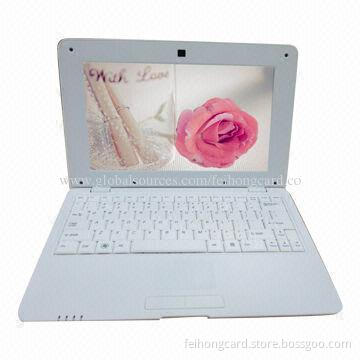 10-inch Netbook, Supports External 3G and Wi-Fi, HDMI
